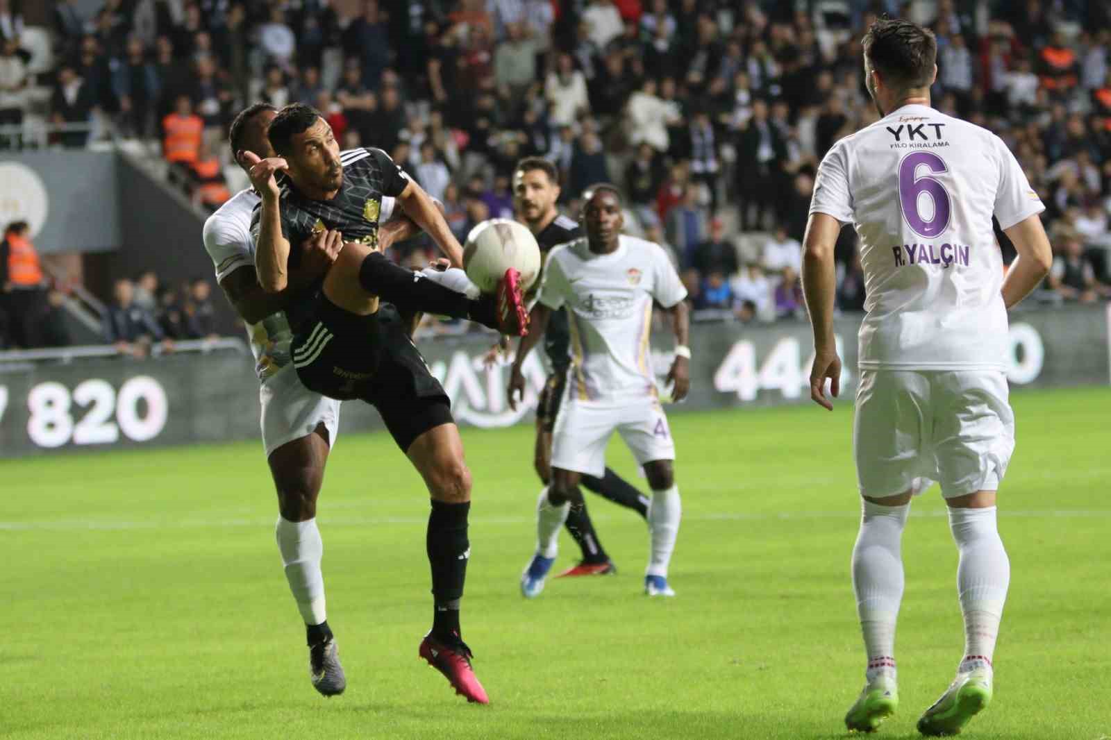 Trendyol 1. Lig: Altay: 1 – Eyüpspor: 7