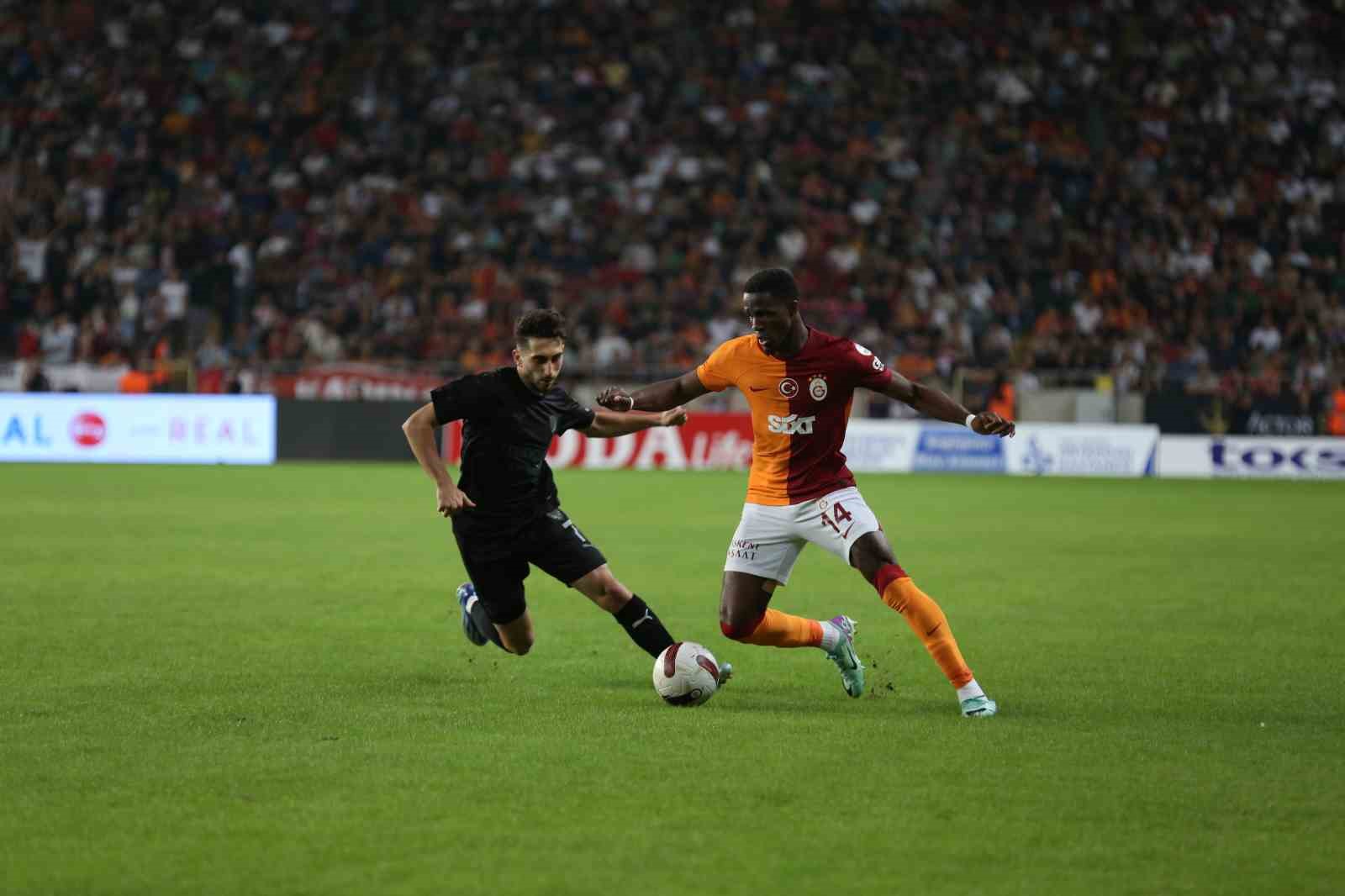 Trendyol Süper Lig: Hatayspor: 2 – Galatasaray: 1 (Maç sonucu)
