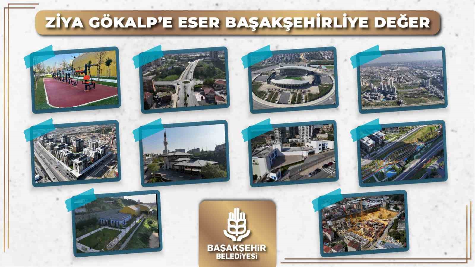 Başakşehir’de Ziya Gökalp Mahallesi’nin yaşam kalitesi yükseliyor