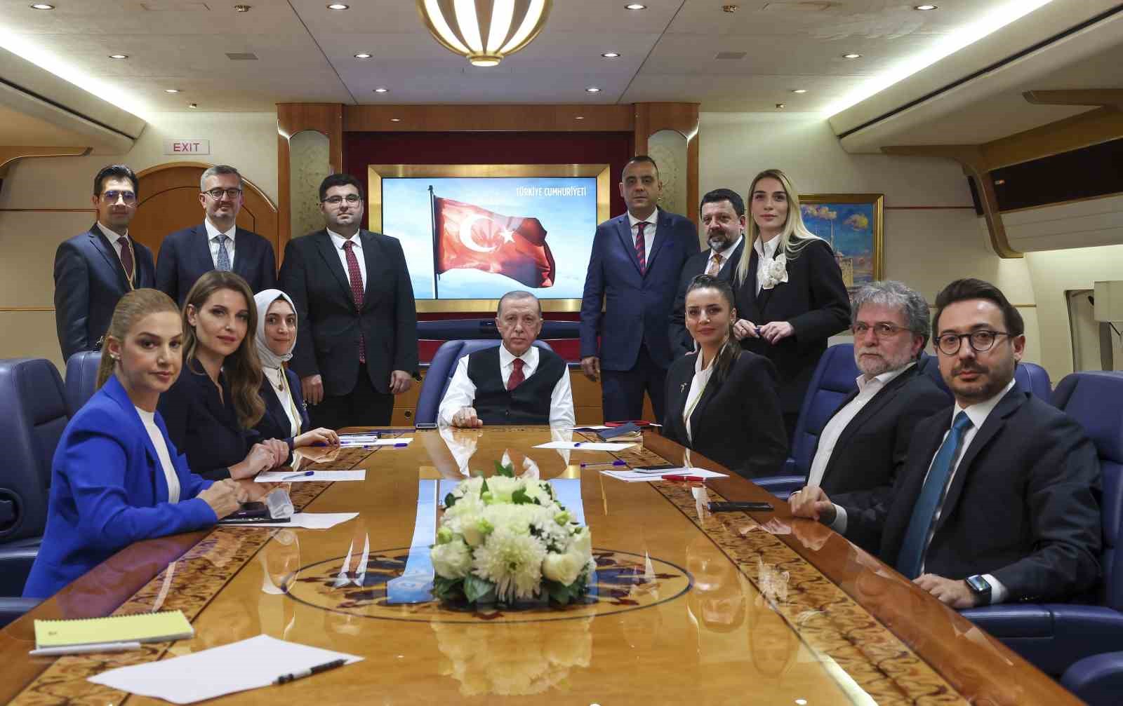 Cumhurbaşkanı Erdoğan: “Çözüm için kilit ülke Türkiye”