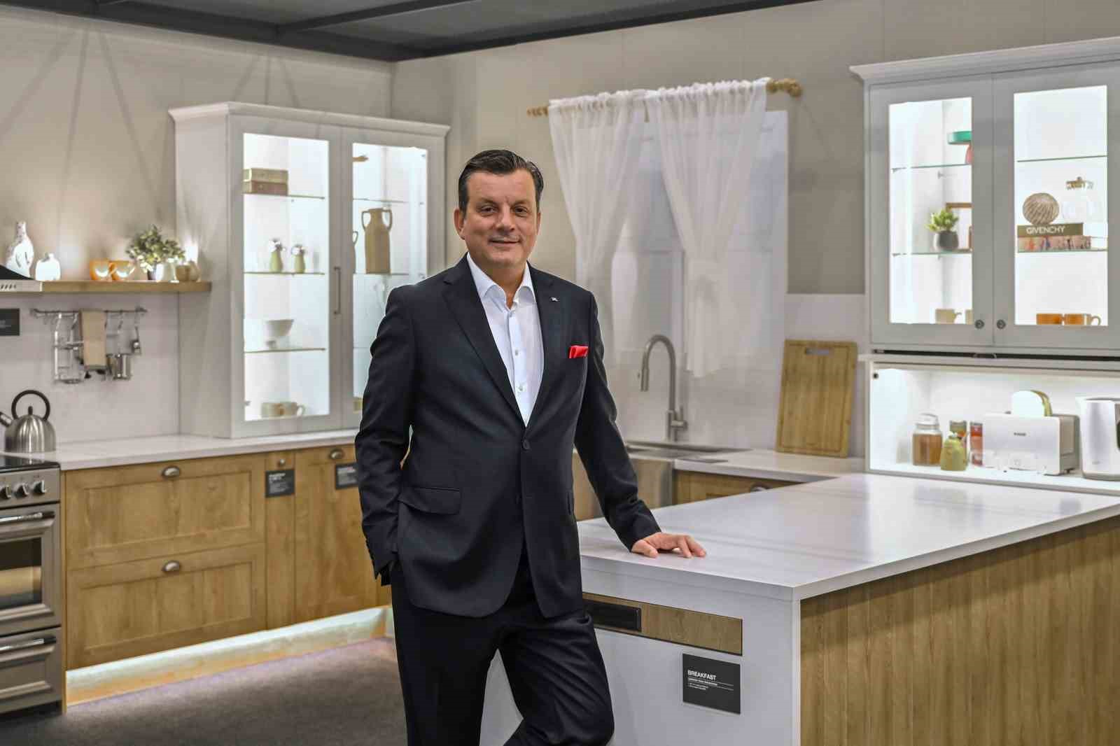 Hafele yeni koleksiyon ve ankastre ürün gruplarını Unicera’da sergiledi