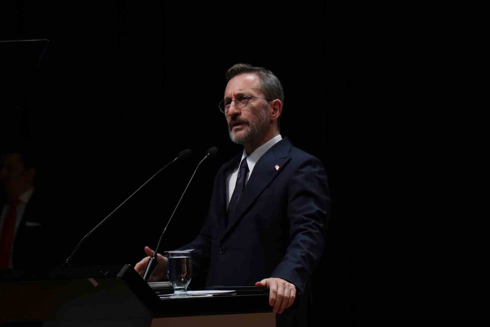 Cumhurbaşkanlığı İletişim Başkanı Altun: “İsrail’in, Gazze’ye yönelik saldırılarına dair 100’ün üzerinde kasıtlı yalan haberi ifşa ettik”