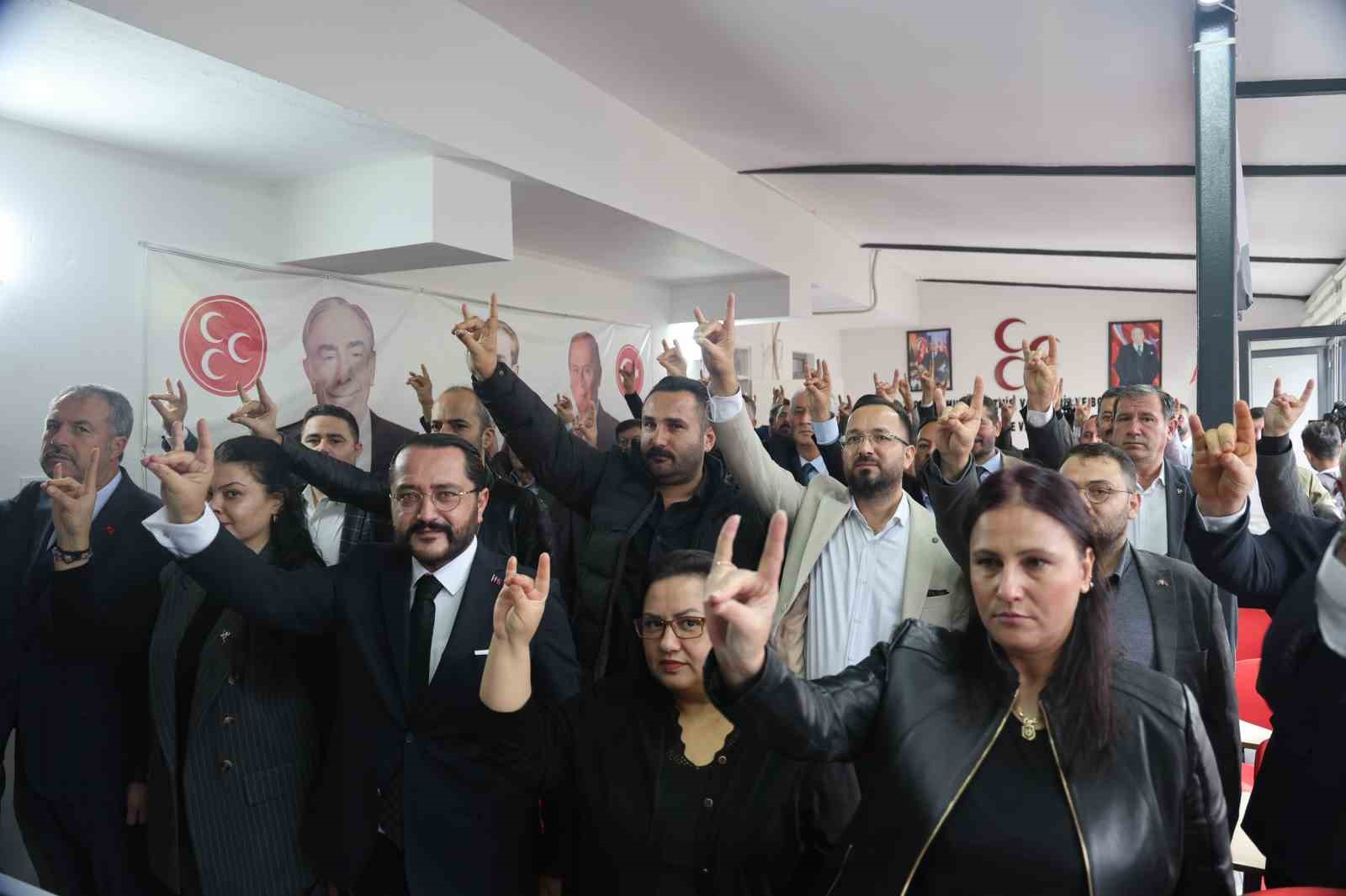 Denizli MHP yerel seçimin startını 20’de 20 hedefiyle verdi