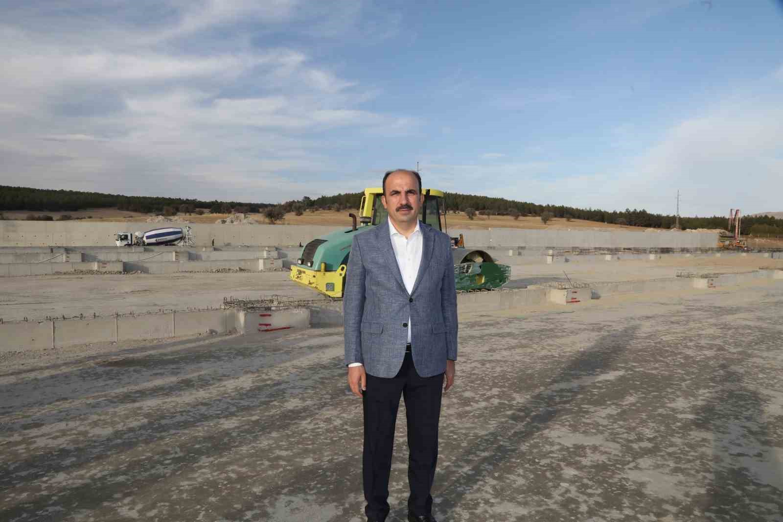 Başkan Altay: “Yeni yatırımla Beysu’nun kapasitesi 5 buçuk katına çıkaracak”