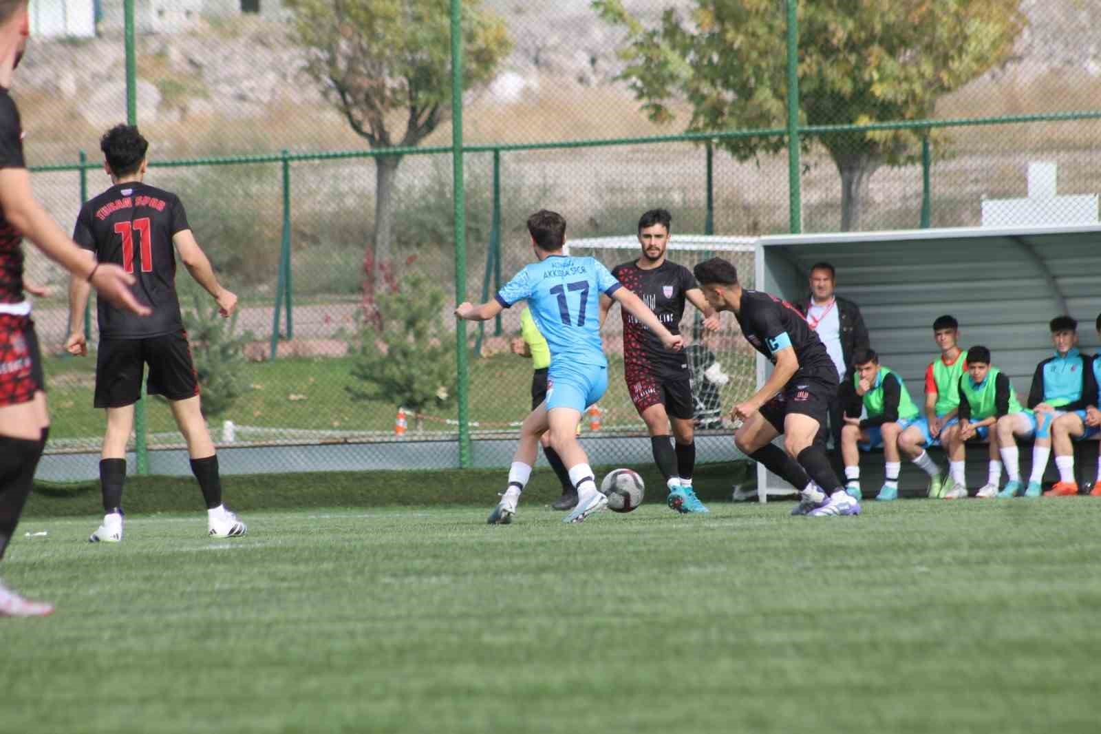 Kayseri Süper Amatör Küme: 1966 Turanspor: 5 – Altındağ Akkışlaspor: 0