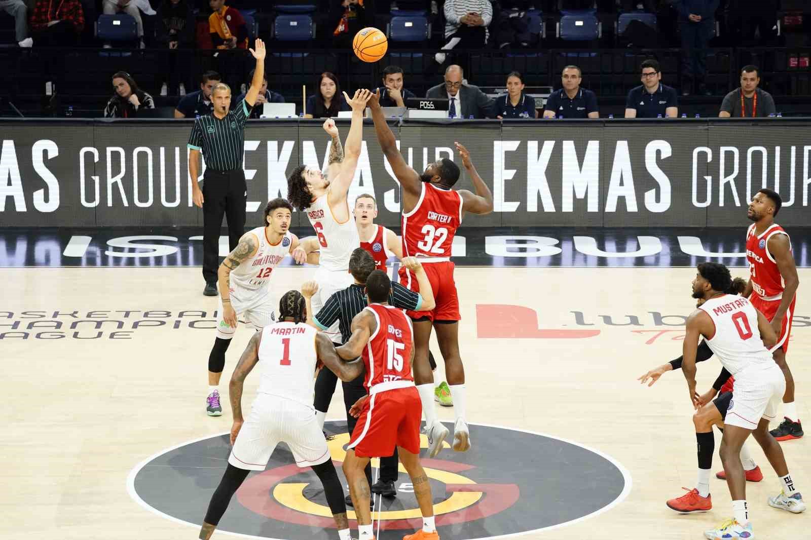 FIBA Şampiyonlar Ligi: Galatasaray: 98 – Benfica: 78