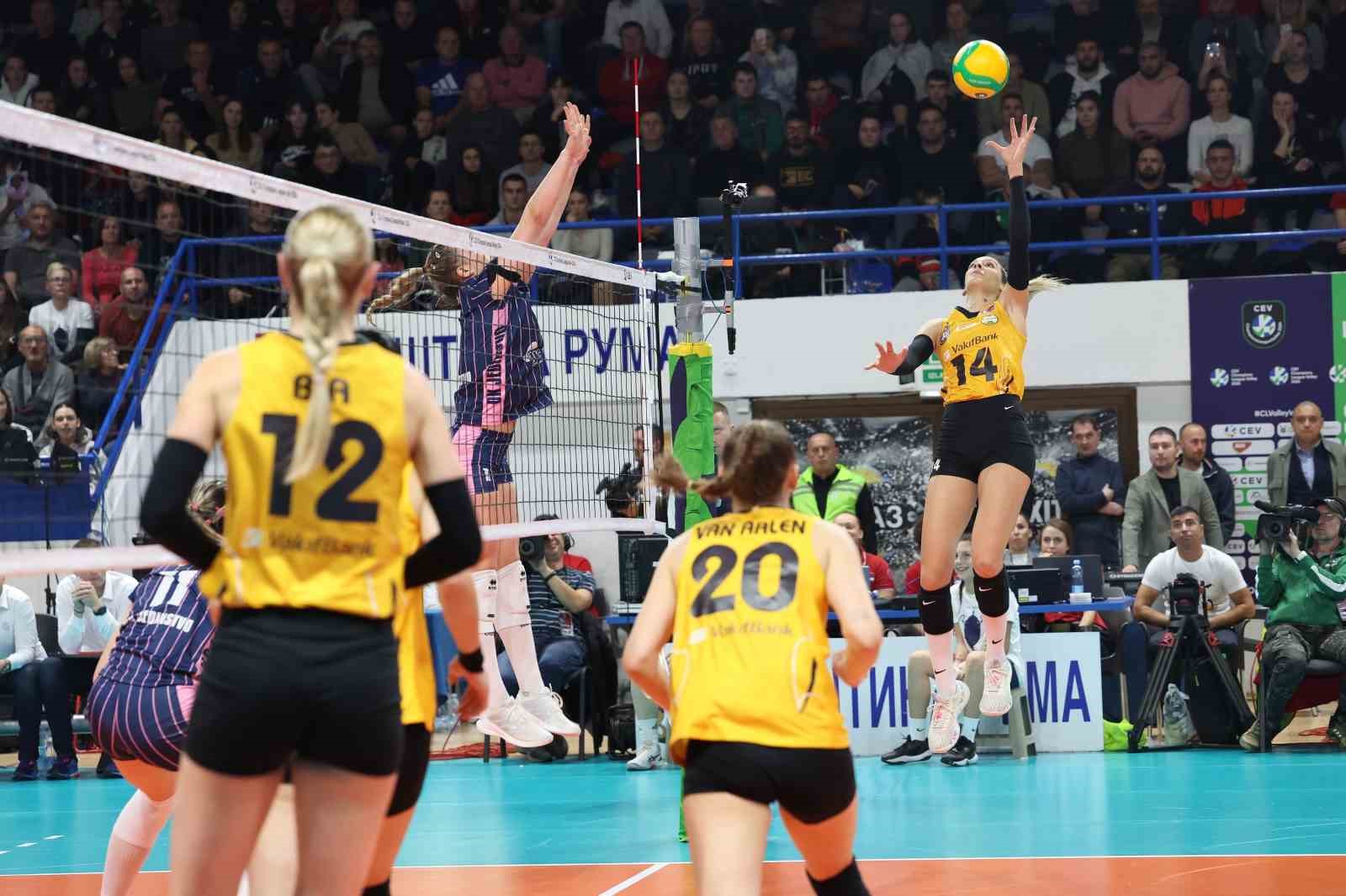 2024 CEV Şampiyonlar Ligi: Jedinstvo Stara Pazova: 0 – V. Bank: 3