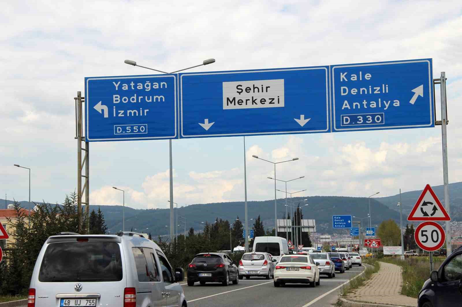 Muğla’da araç sayısı bir ayda 11 bin 907 arttı