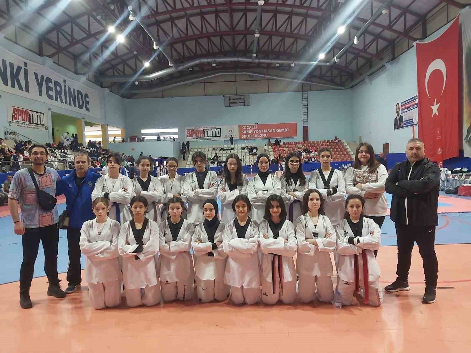 Derince’de geleceğin sporcuları yetişiyor