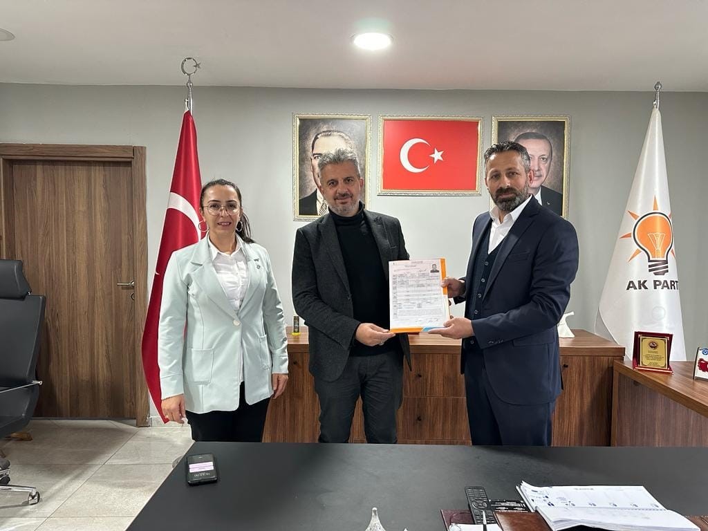 Koçak, Belediye Başkanlığı için AK Parti’den aday adaylığını açıkladı