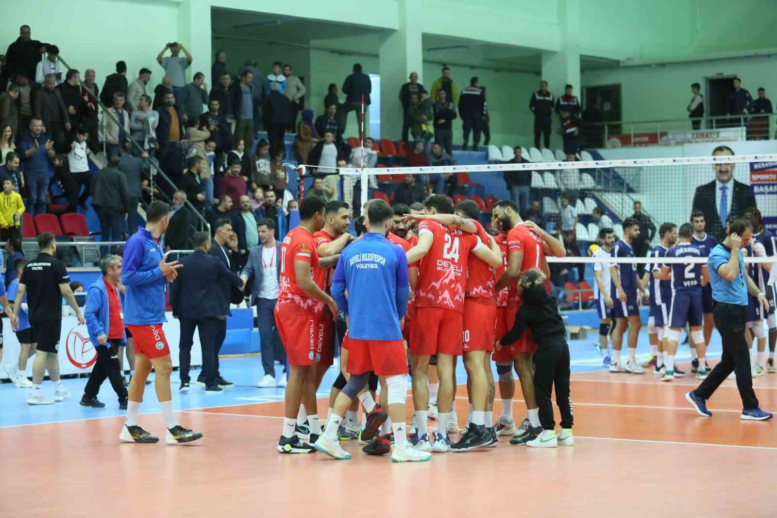 AXA Sigorta Efeler Ligi: Alanya Belediyespor: 3 – Develi Belediyespor: 1