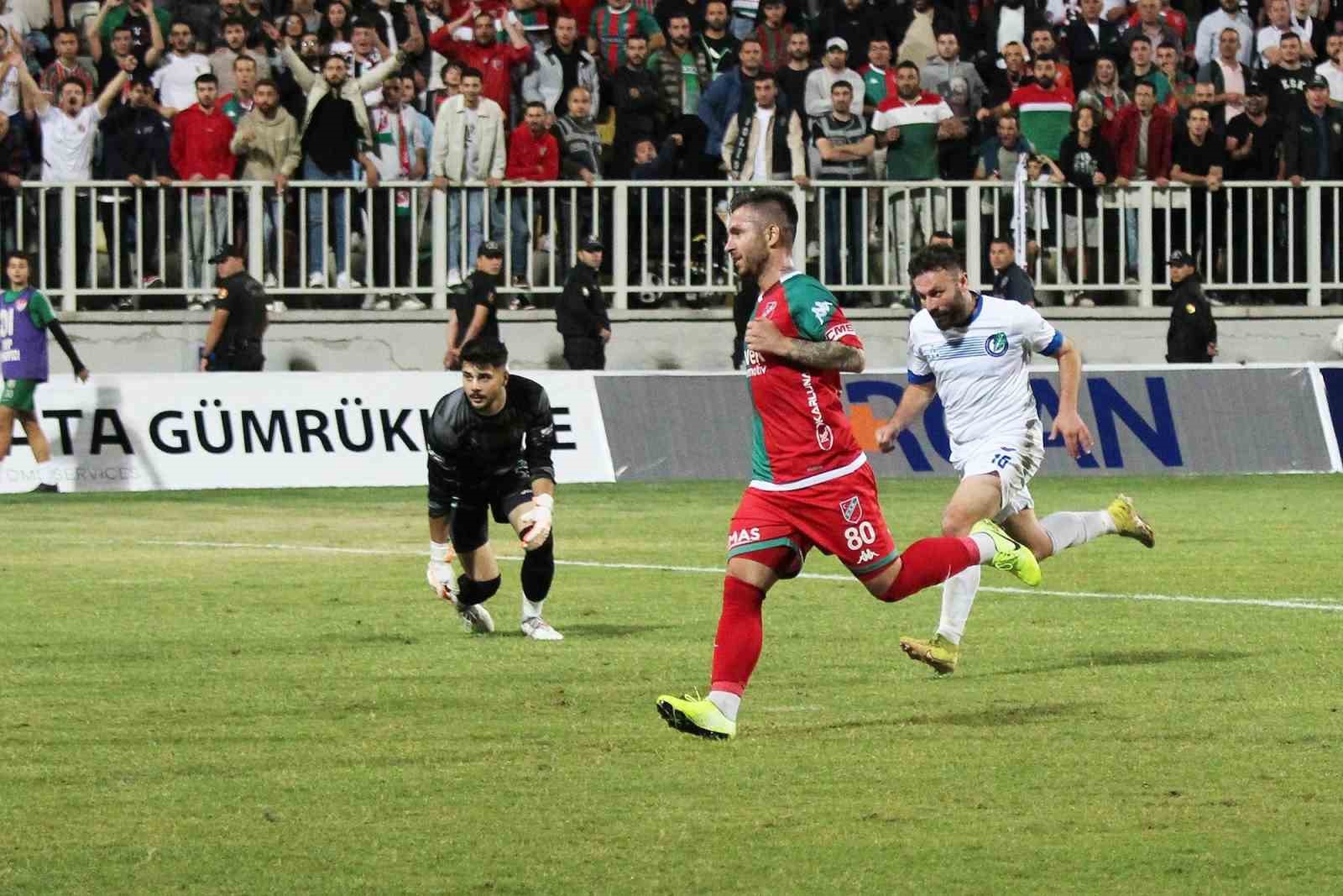 Adem Büyük, Karşıyaka’daki ikinci golünü attı