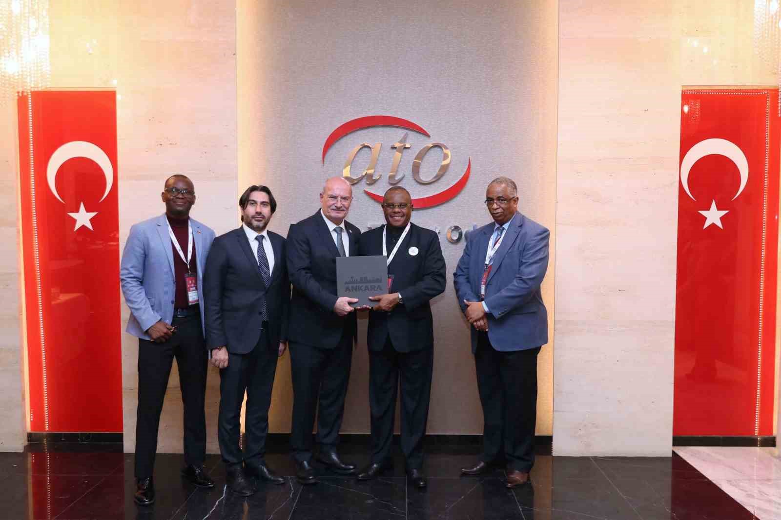 ATO ile Lusaka TSO arasında “İyi niyet protokolü” imzalandı