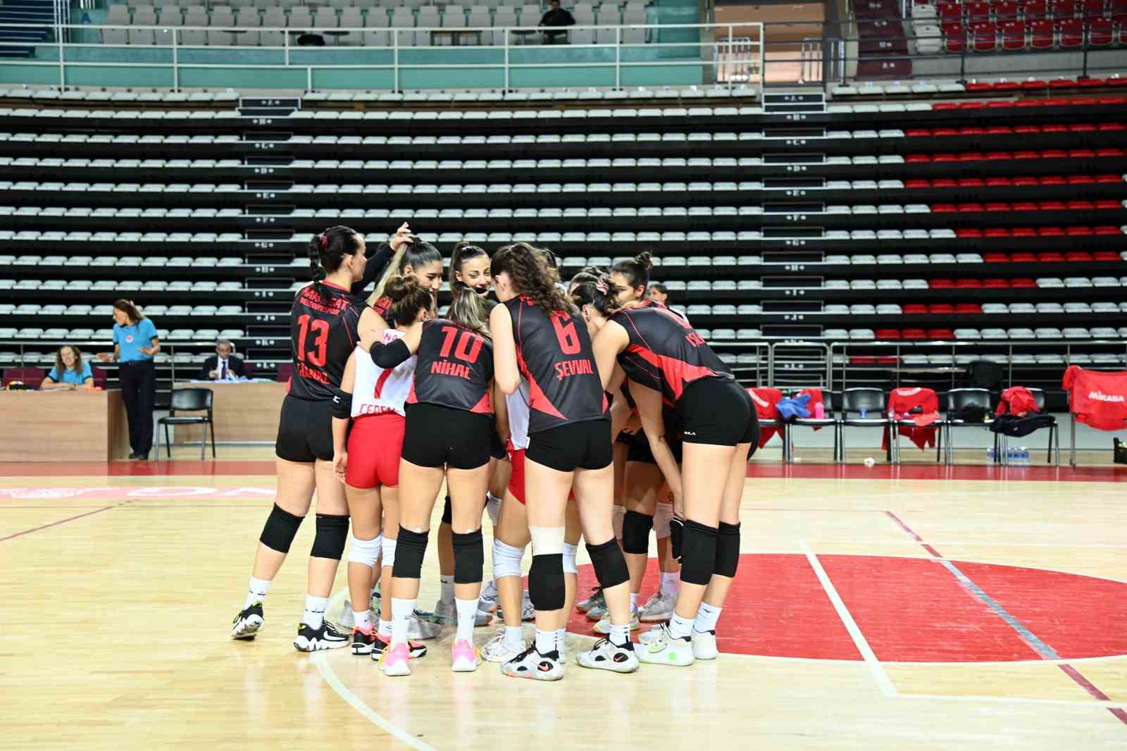 Manavgat’ın Sultanları’ndan 4. galibiyet