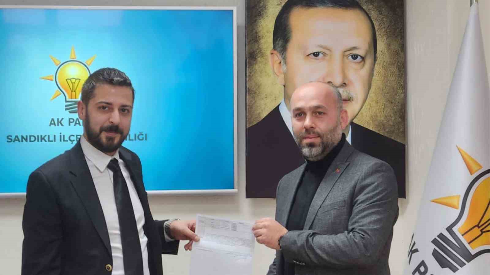 AK Parti’de genç belediye başkan aday adayı