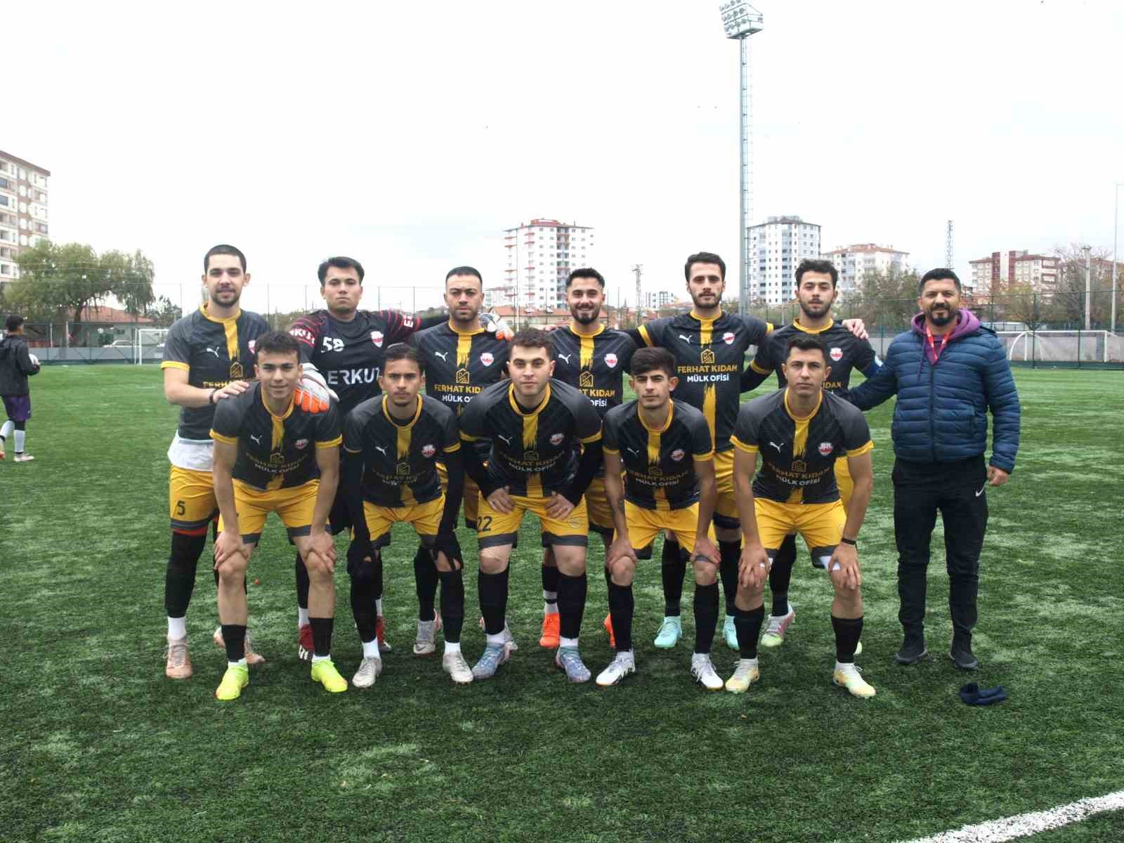 Kayseri 1.Amatör Küme: E.M. Döğerspor: 3 – Talas Anayurtspor: 0