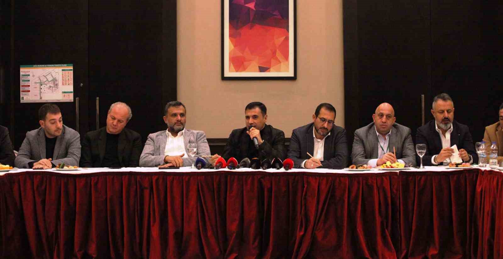 Konyaspor’da olağanüstü genel kurul ertelendi