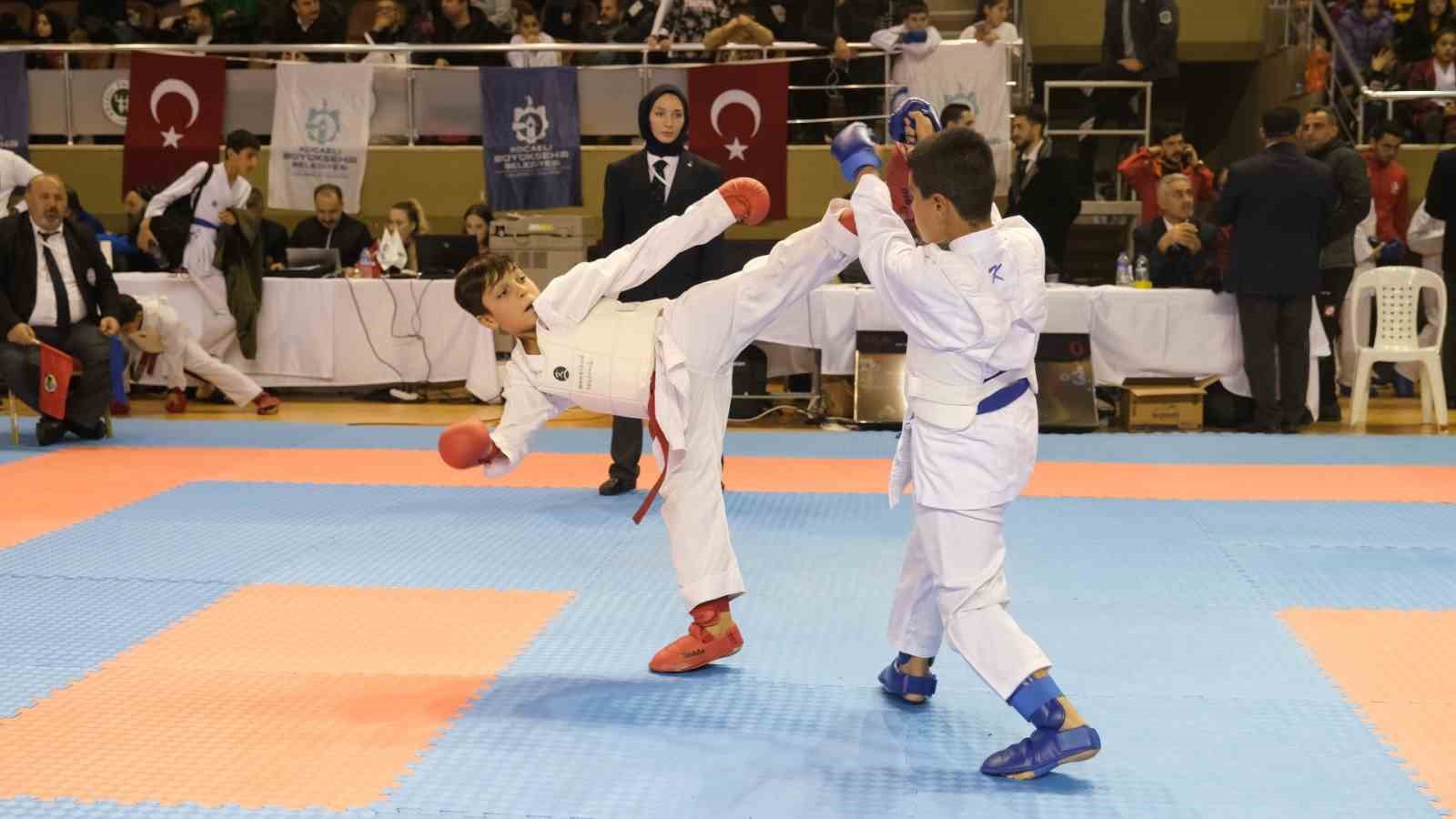 Kocaeli’de karate coşkusu