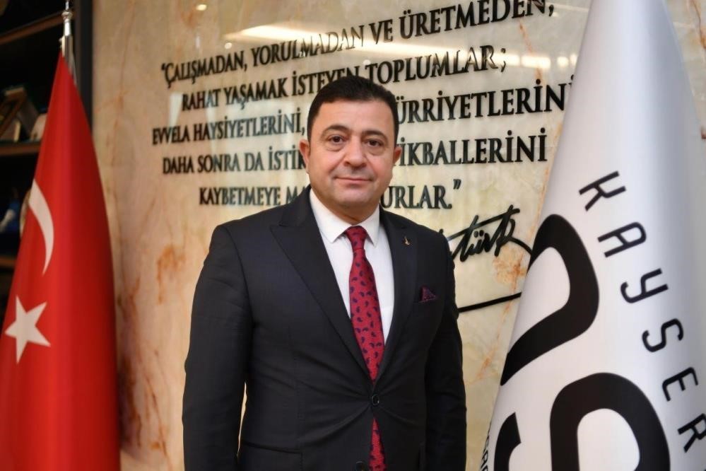 Başkan Yalçın: “Yıllık bütçemiz 8 milyar TL”