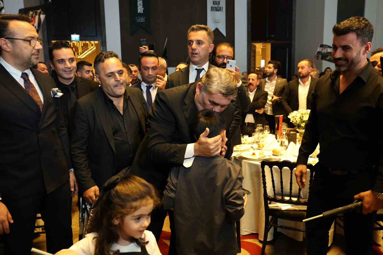 Serdal Adalı: “Umarım ki 4 Aralık sabahı bambaşka bir Beşiktaş’la uyanacağız”