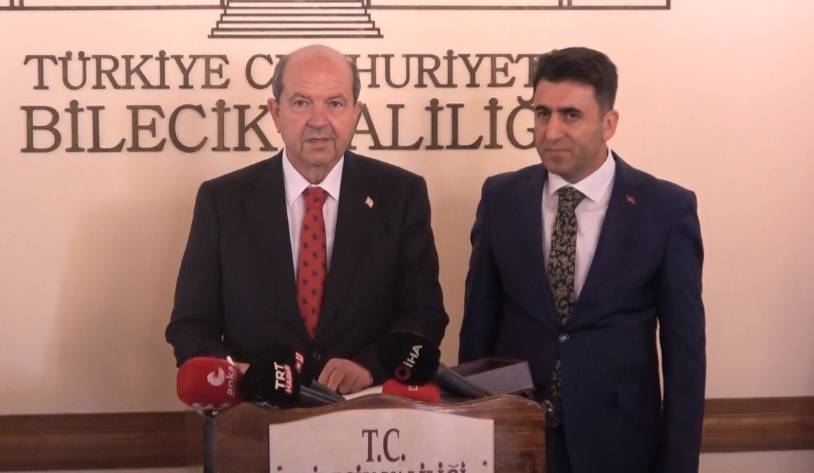 KKTC Cumhurbaşkanı Tatar: “60 yıl önce yaşanan vahşete de seyirci kalmışlardı”