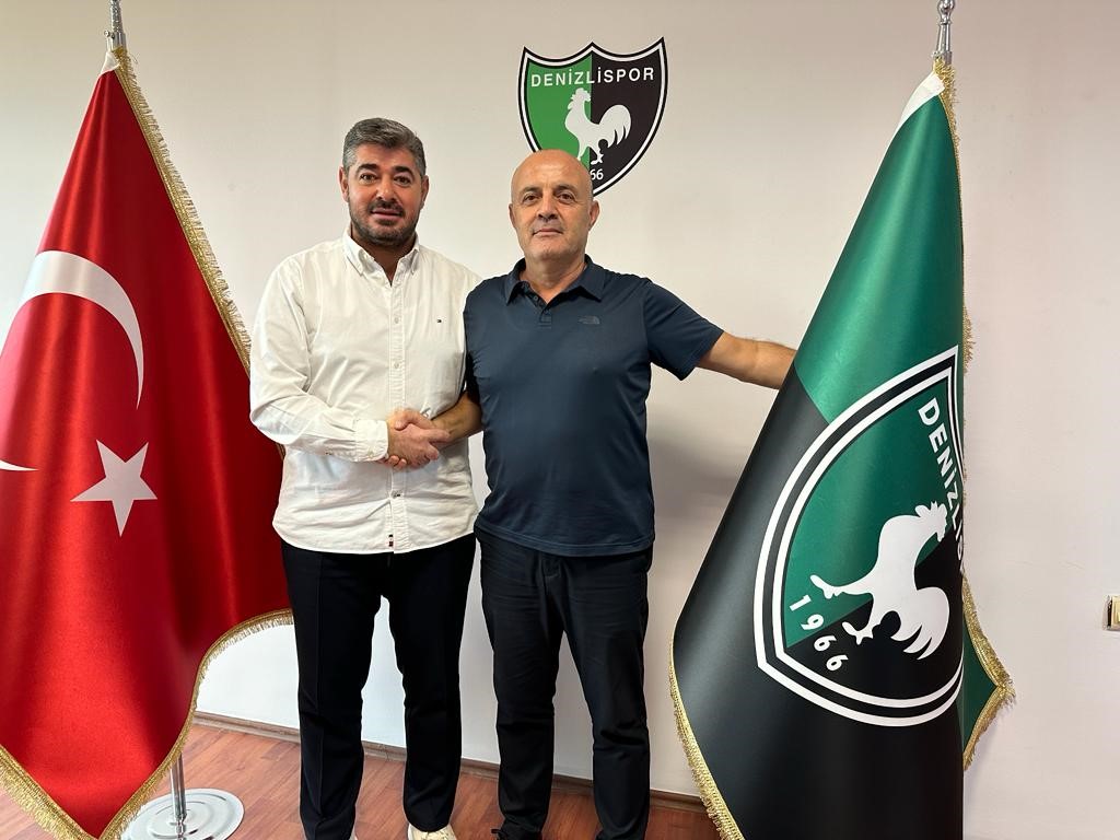 Denizlispor’da Özcan Bizati dönemi