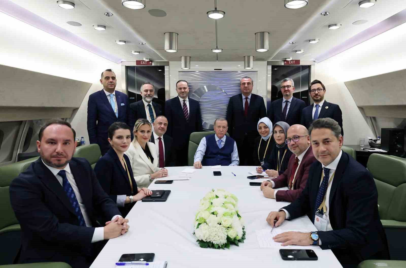 Cumhurbaşkanı Erdoğan: “Herkes Netanyahu’ya ’artık git’ der hale geldi”