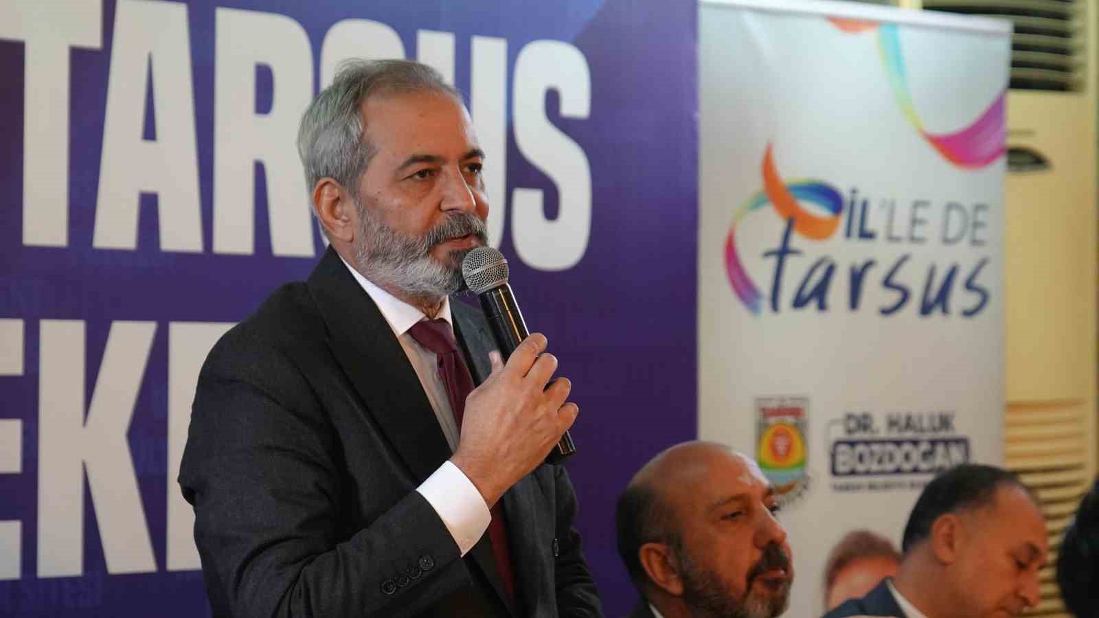 Bozdoğan’dan “Büyük Tarsus Hareketi”