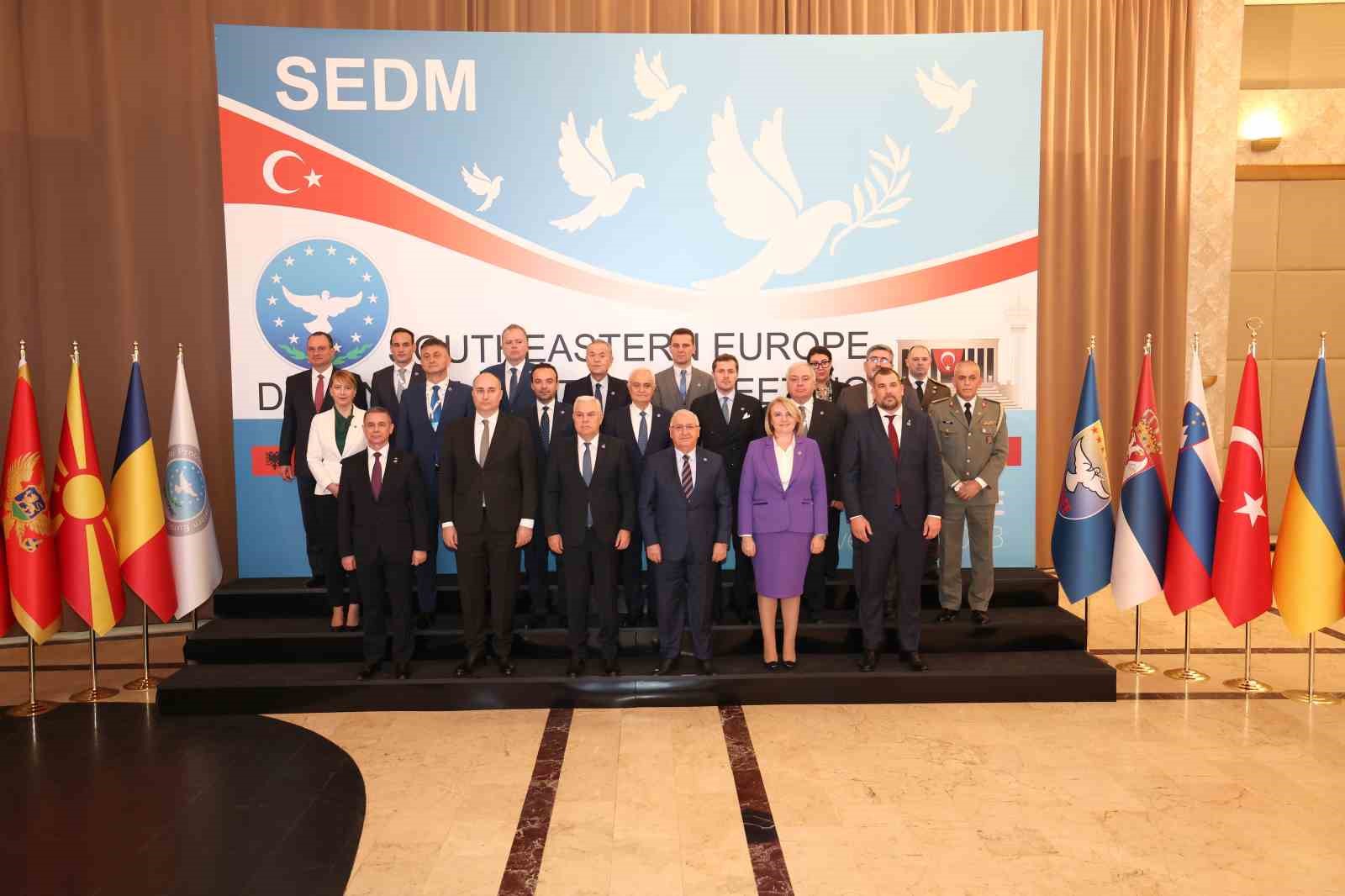 Bakan Güler: “Moldova’nın SEDM sürecine tam üyeliğini de onayladık”