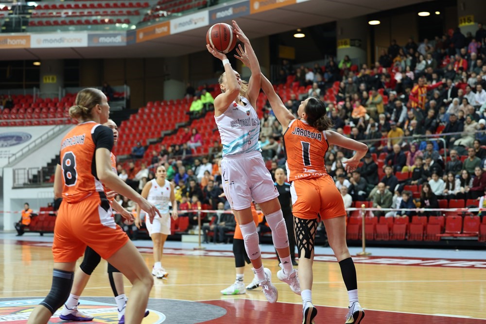 EuroCup Women: Melikgazi Kayseri Basketbol: 83 – Ruzomberok: 58