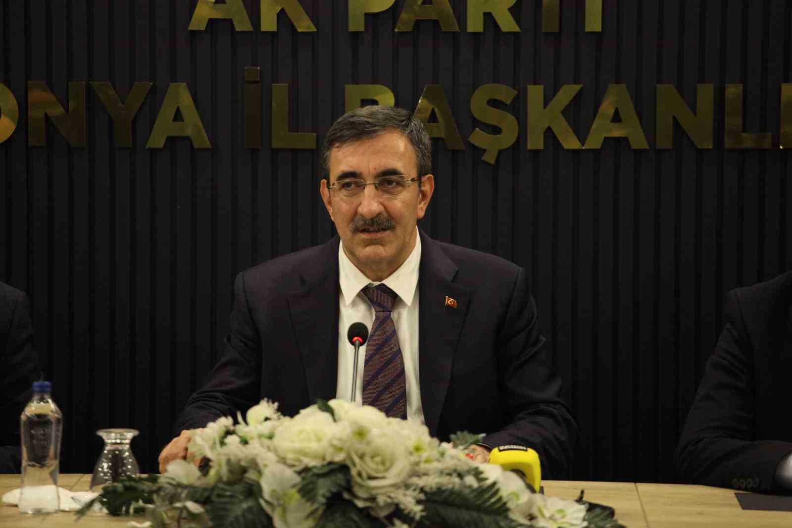 Cumhurbaşkanı Yardımcısı Yılmaz: “Gazze’de geçici de olsa bir ateşkes sağlanması tabii ki olumlu bir adım”