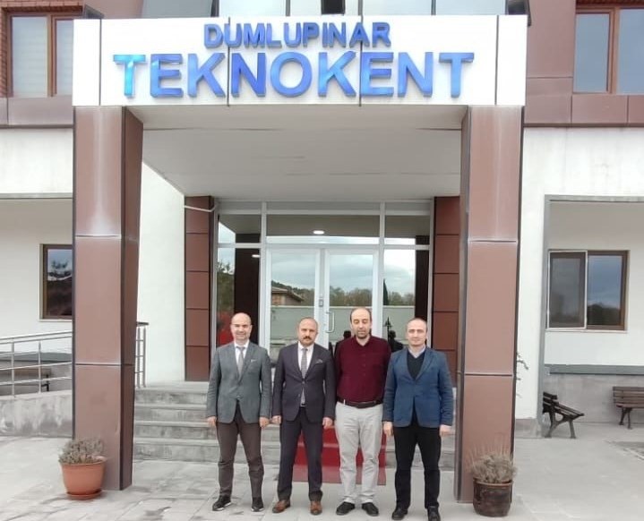 Zafer Kalkınma Ajansından Kütahya Teknokent’e ziyaret