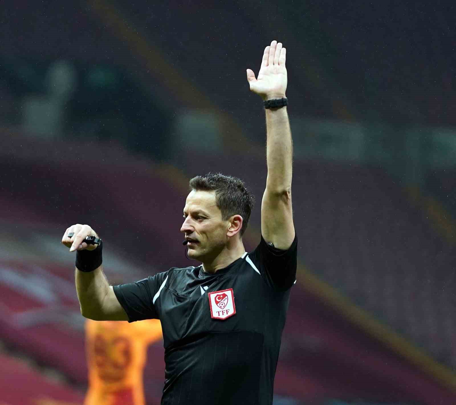 Sivasspor – Trabzonspor maçının hakemi Volkan Bayarslan