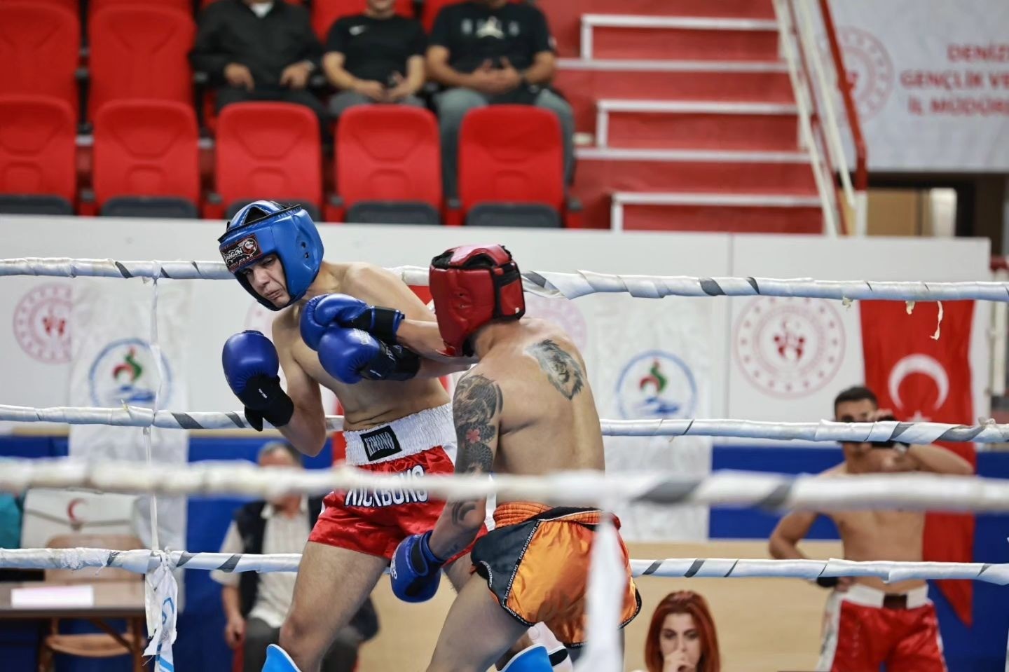 Boks heyecanı hafta sonu Denizli’de yaşanacak