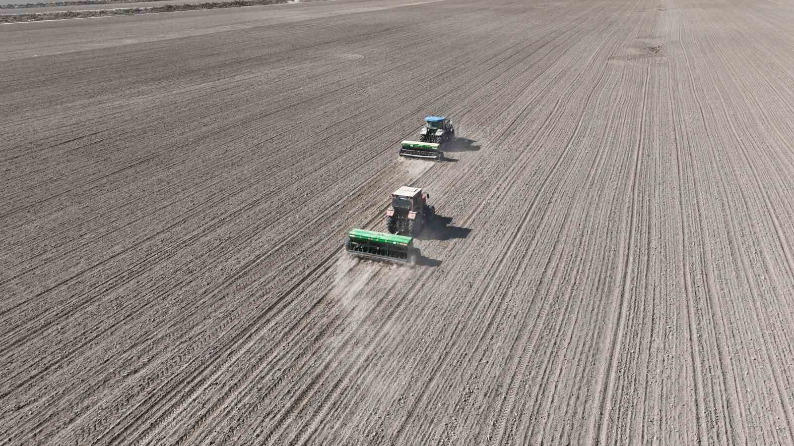 Başkan Altay: “Temel hedefimiz atıl arazileri ülke ekonomisine kazandırmak”