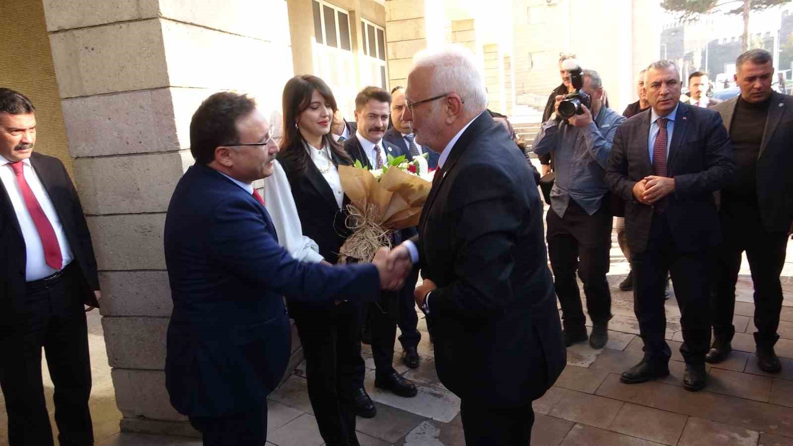 Elitaş’tan Kayseri Valiliği’ne ziyaret