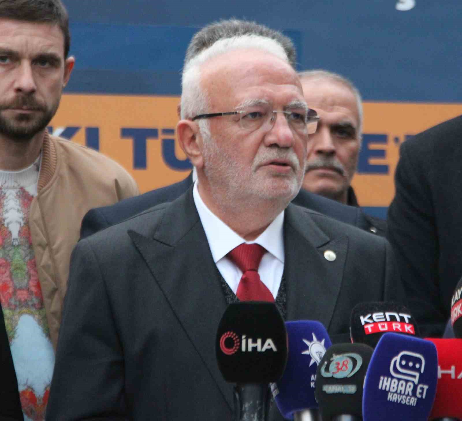 AK Parti Genel Başkanvekili Elitaş: “Teşkilatlar ittifak liderlerinin kararına harfiyen uymak zorunda”