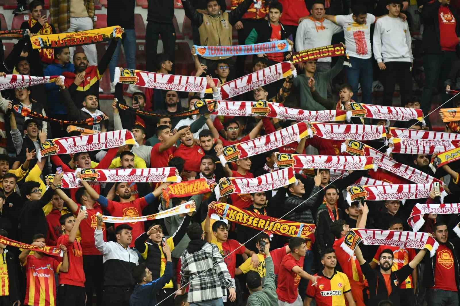 Kapalı Kale’den maça davet