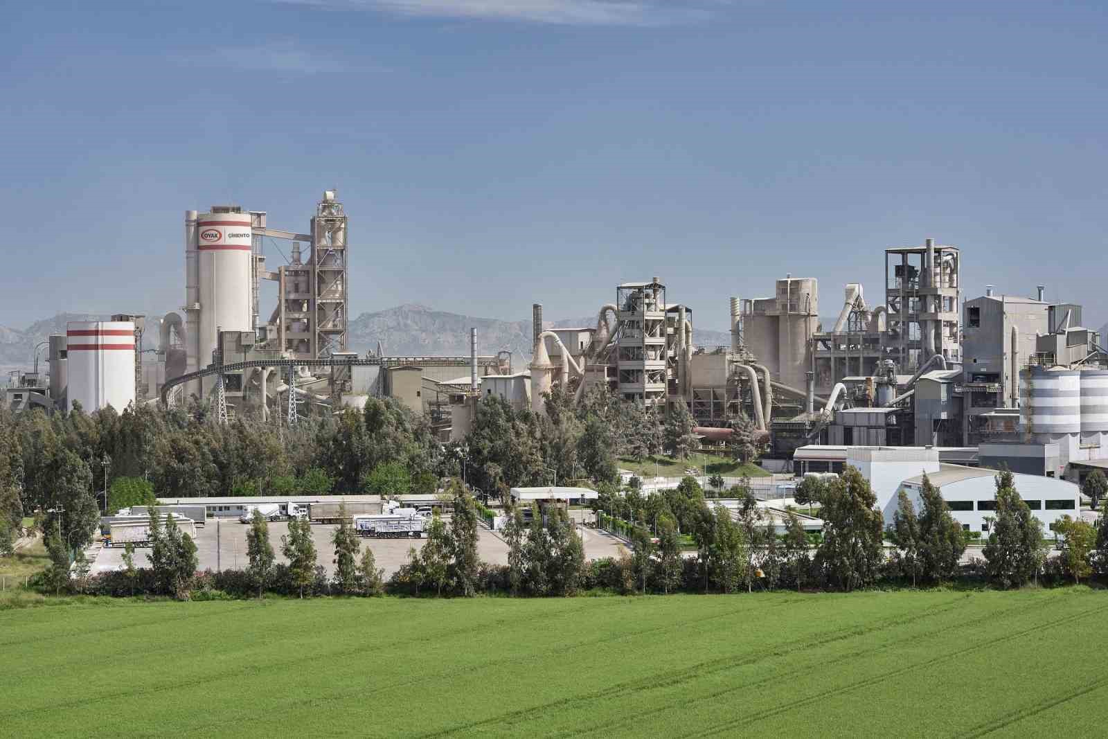 OYAK Çimento’nun ‘Net-Zero’ taahhüdü SBTi tarafından tescillendi