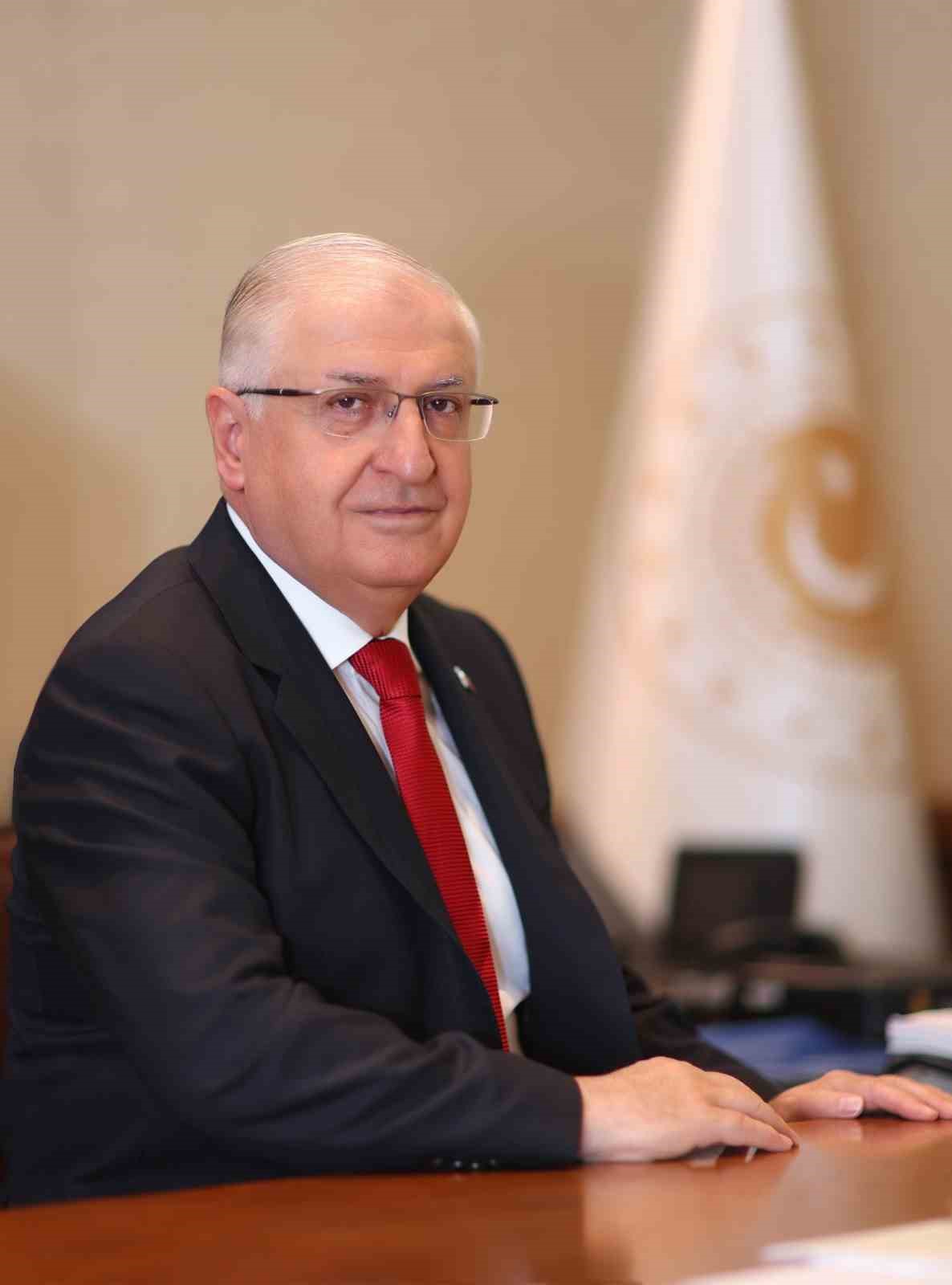 Bakan Güler’den ‘24 Kasım Öğretmenler Günü’ mesajı