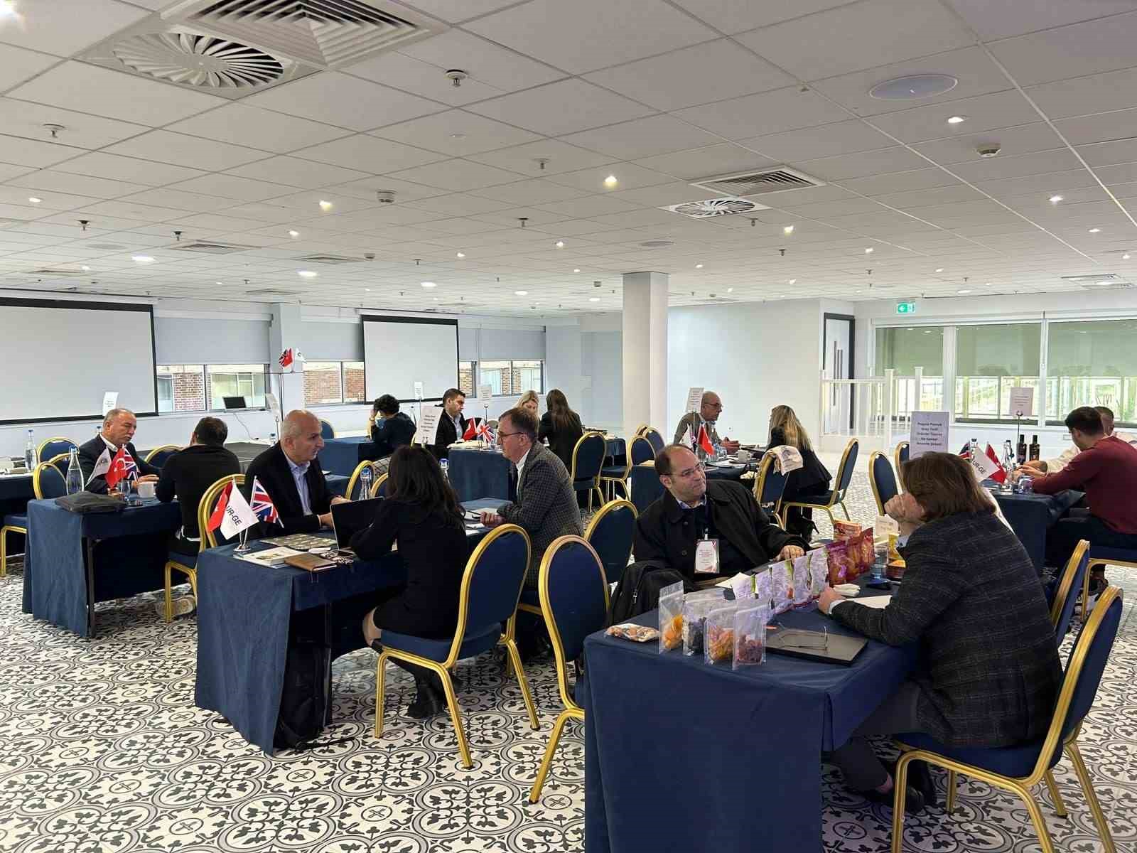 İngiltere’ye gıda ihracatında hedef 2 milyar dolar