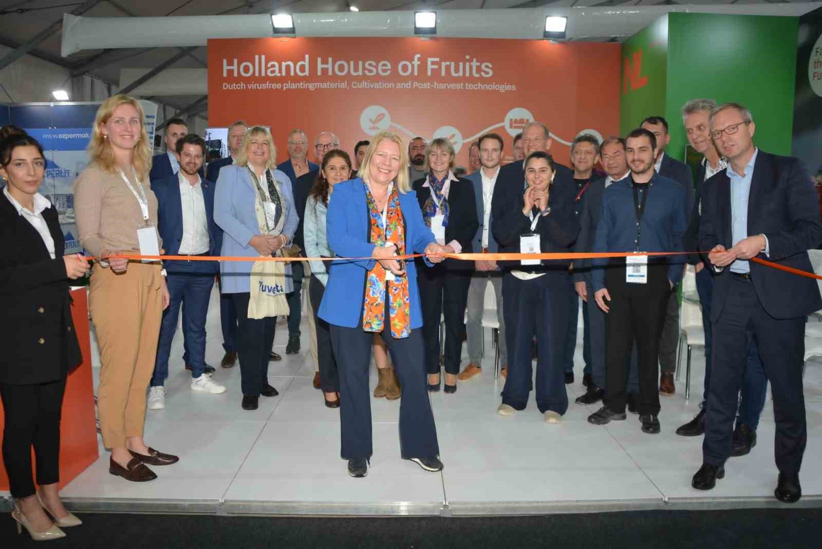 Growtech Antalya’da Hollanda ile ticari ilişkiler gelişiyor