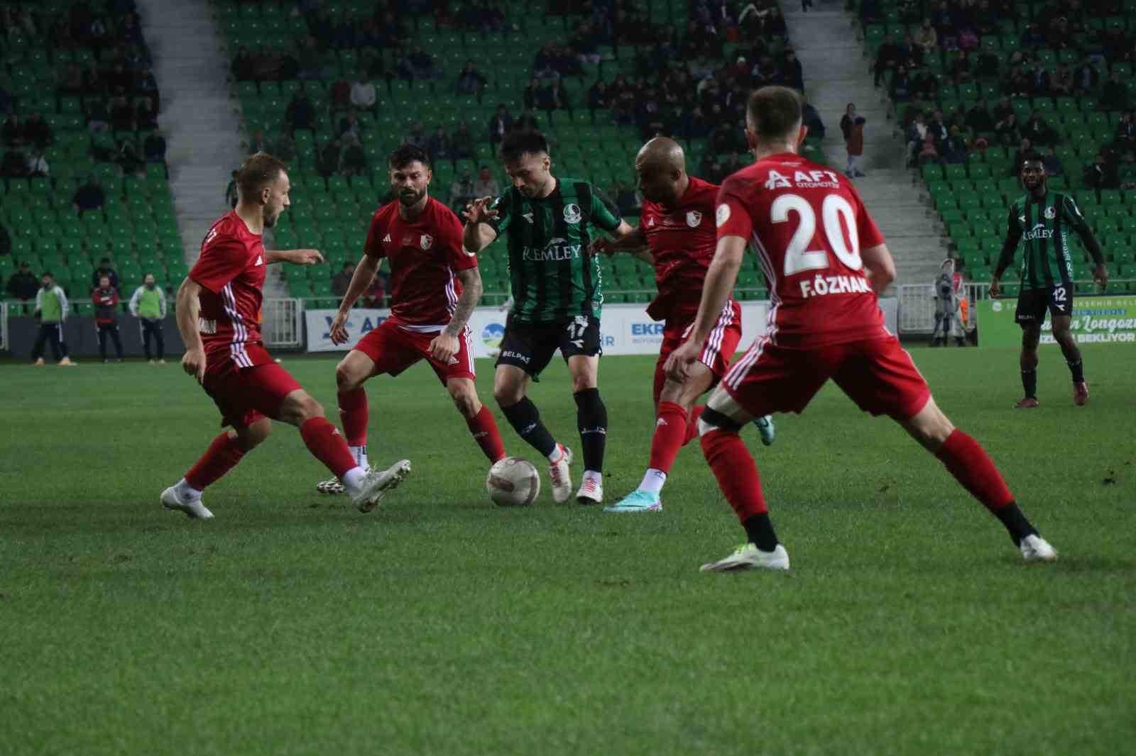 Trendyol 1. Lig: Sakaryaspor: 2 – Erzurumspor FK: 2