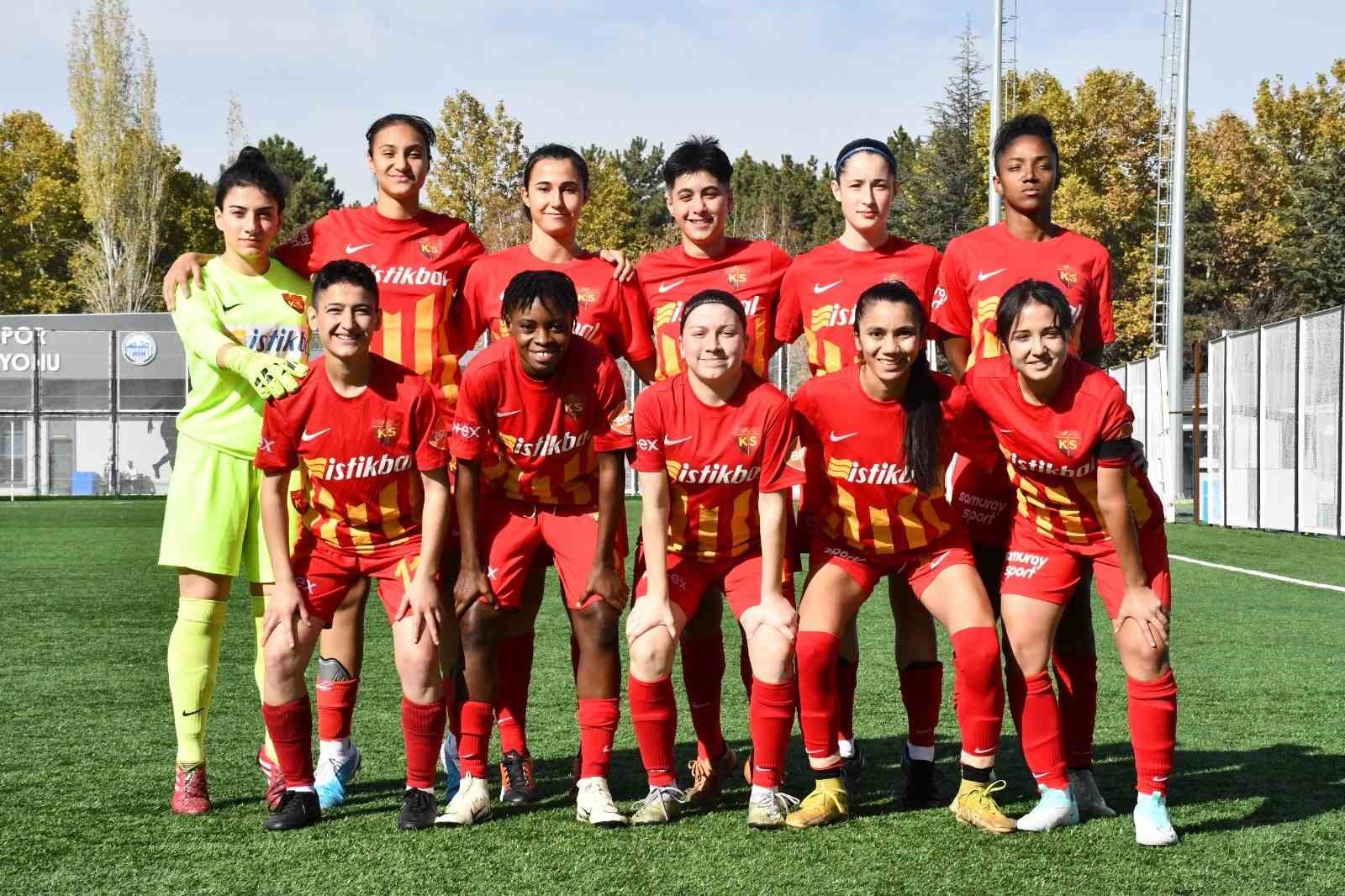 Kayseri Kadın FK’da hedef 3 puan