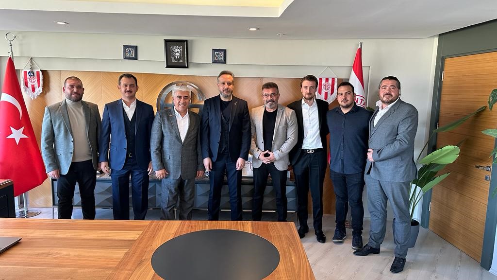 Antalya Düşünce Platformu Engelliler Spor Kulübü için Antalyaspor’dan destek istedi