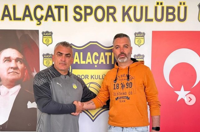 Alaçatıspor’da teknik direktör değişikliği