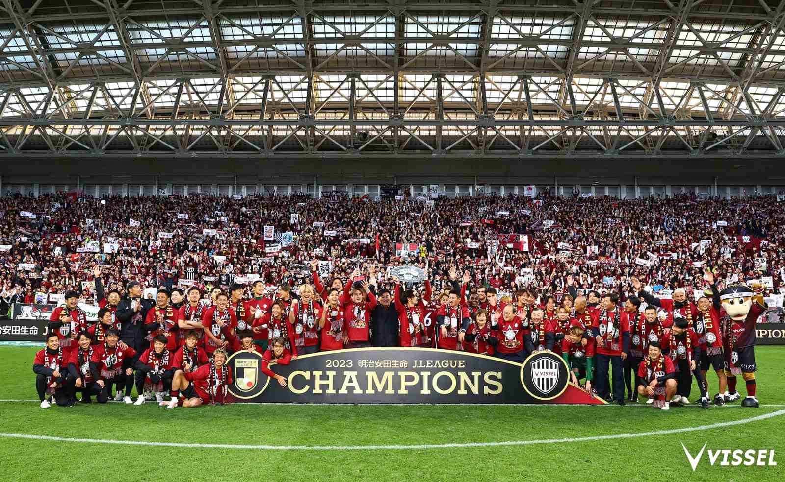 Vissel Kobe, Japonya Ligi’nde ilk kez şampiyon oldu