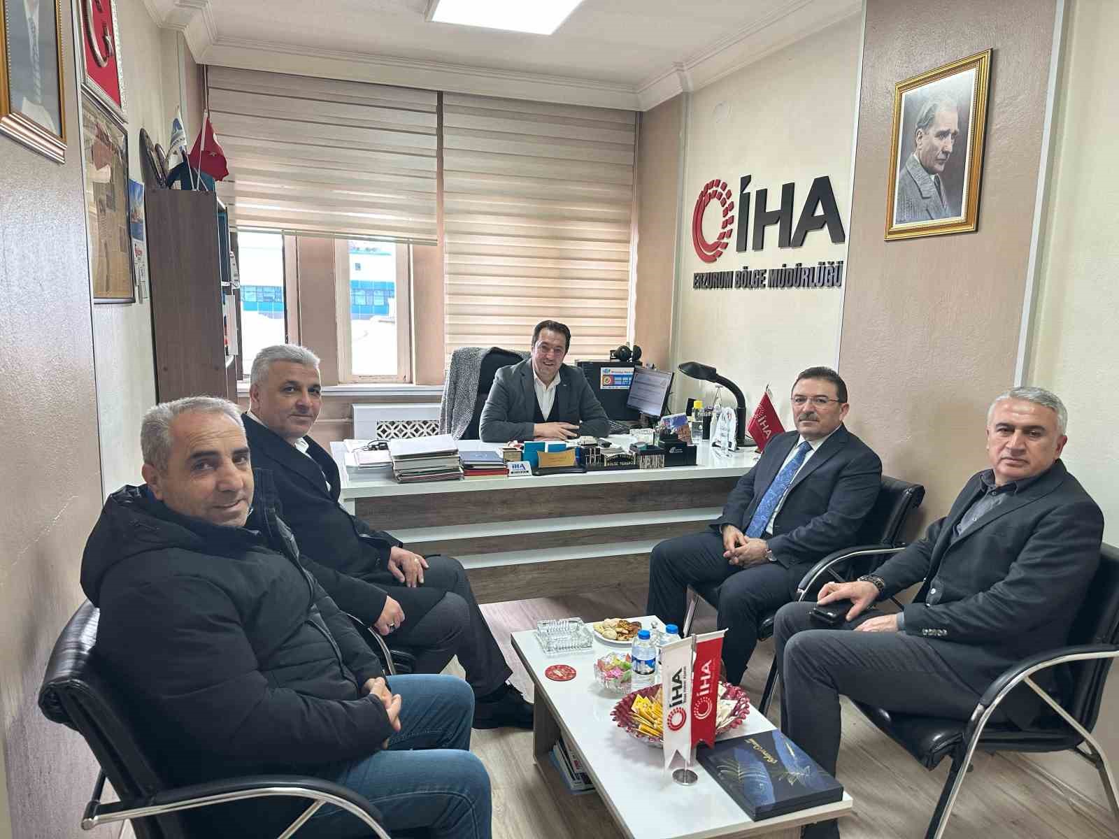 Altınok’tan İHA’ya ziyaret