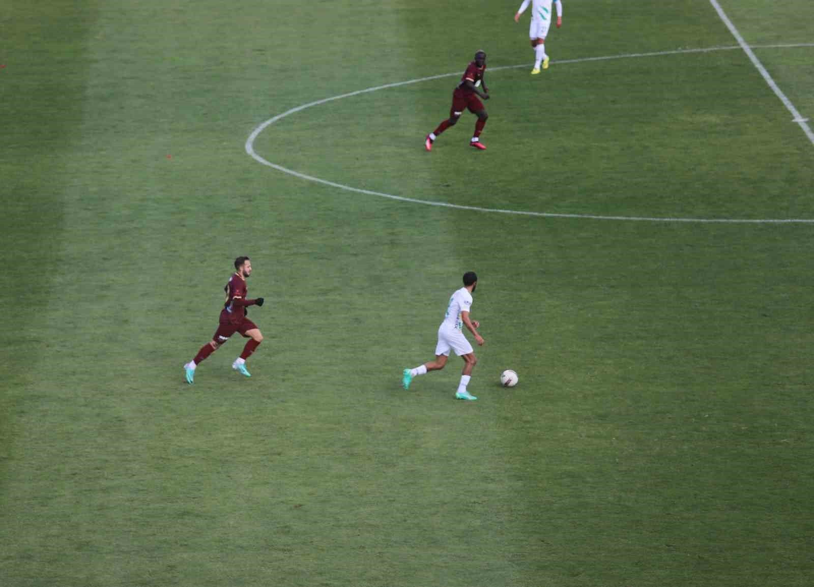 Trendyol 1. Lig Bandırmaspor: 0 – Şanlıurfaspor: 1