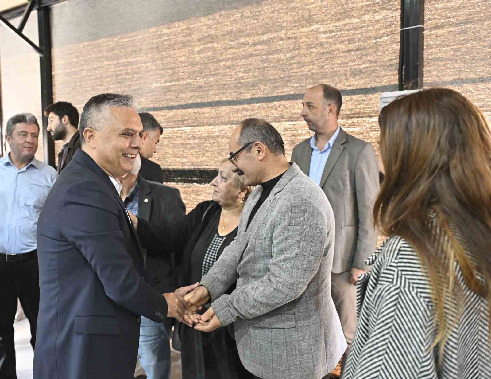 Başkan Uysal, ‘Hep beraber yolumuzda yürüyelim’